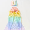 Sarah's Silks Easter Bunny Ears Soft Rainbow  | Conscious Craft